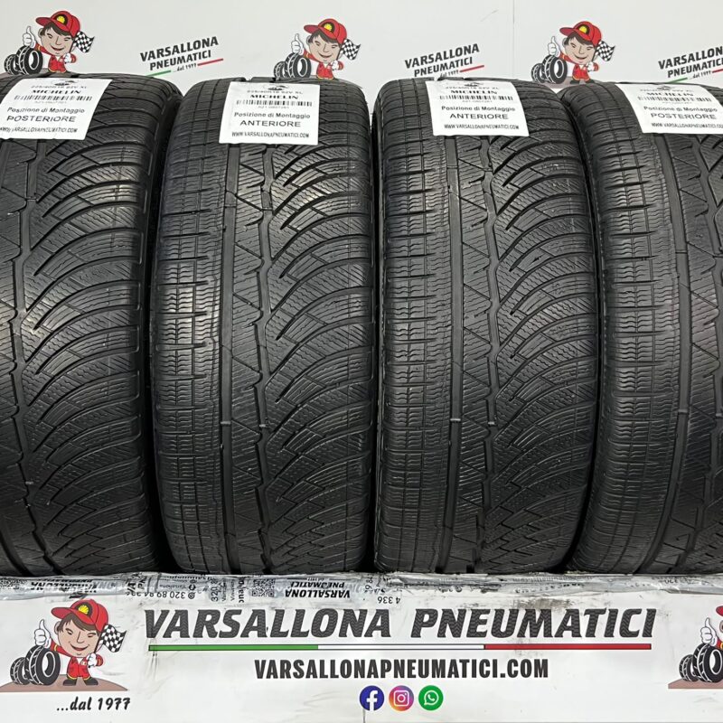 N.4 Pneumatici - 225/40R18 92V XL MICHELIN - Pilot Alpin PA4 MO