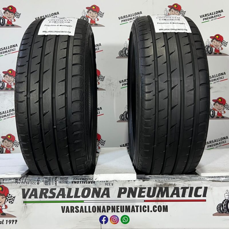 N.2 Pneumatici - 195/40R17 81V XL CONTINENTAL - Conti Sport Contact 3