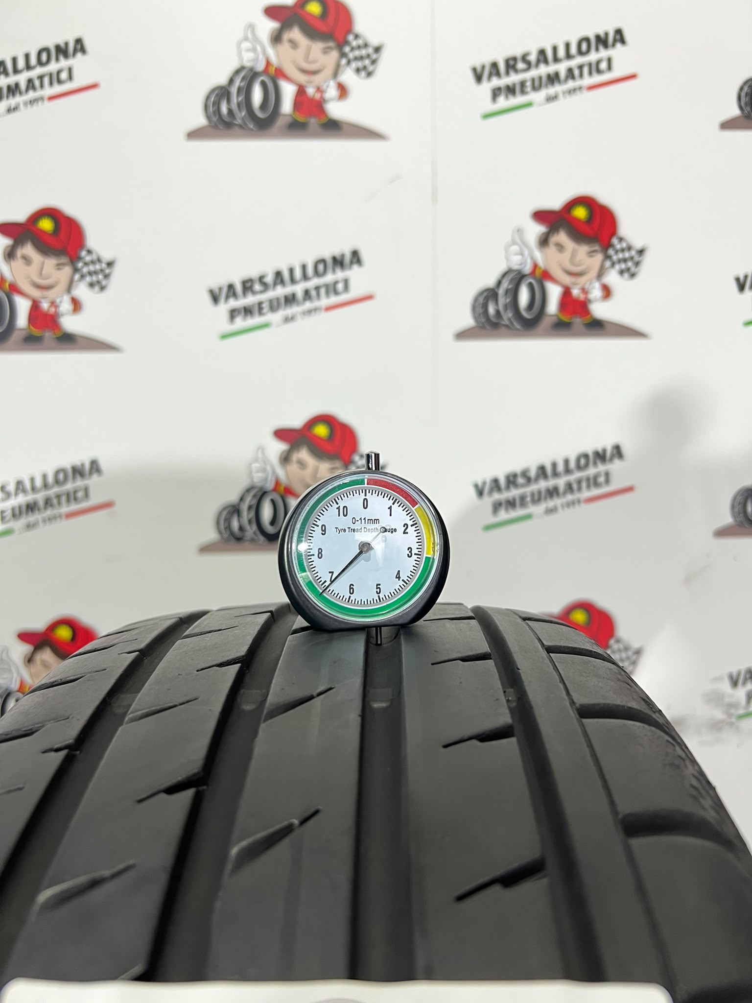 N.2 Pneumatici - 195/40R17 81V XL CONTINENTAL - Conti Sport Contact 3 - immagine 3