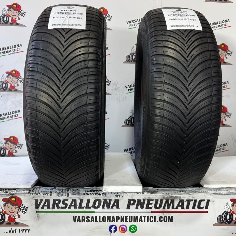 N.2 Pneumatici - 215/65R16 98H KLEBER - Quadraxer SUV