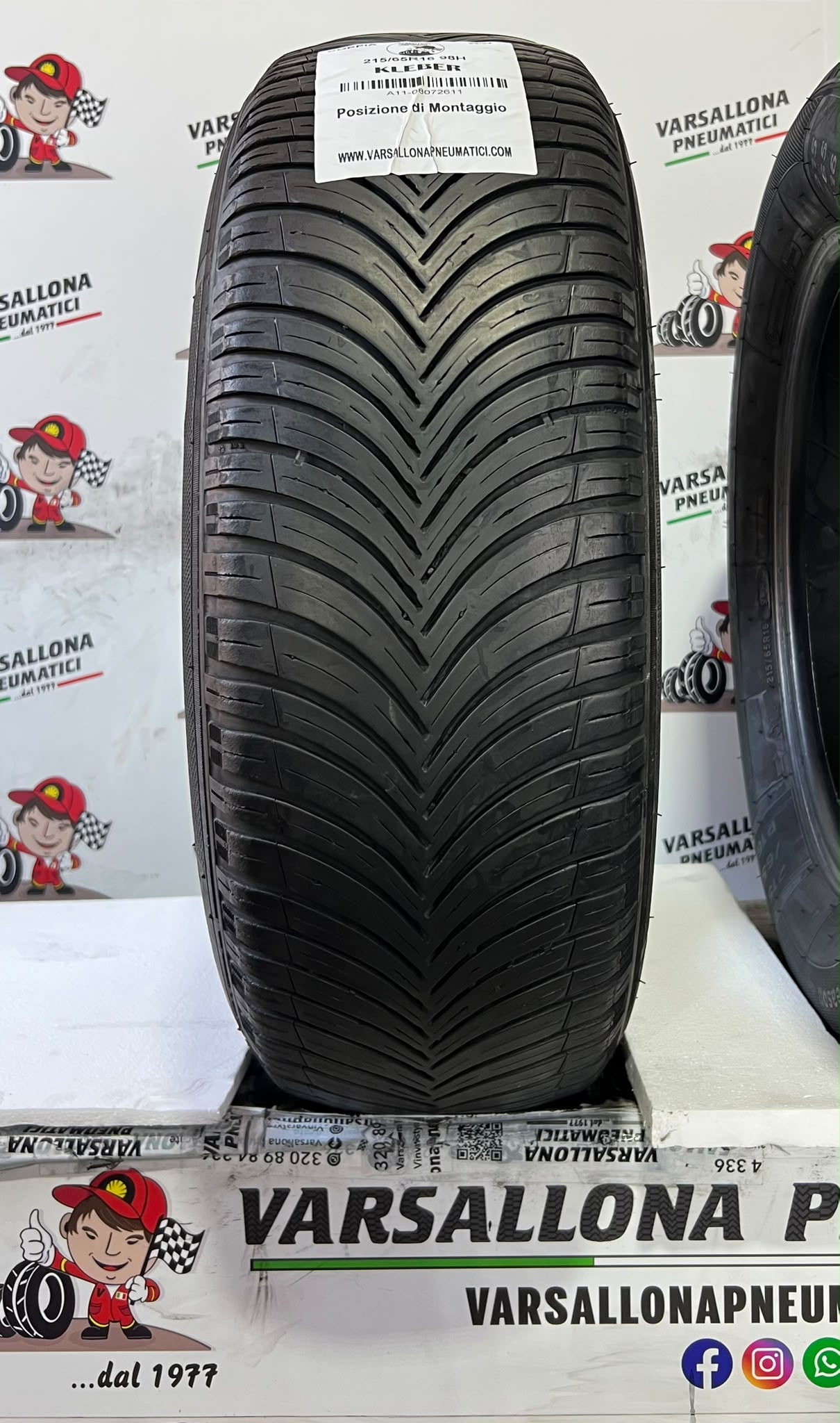 N.2 Pneumatici - 215/65R16 98H KLEBER - Quadraxer SUV - immagine 2