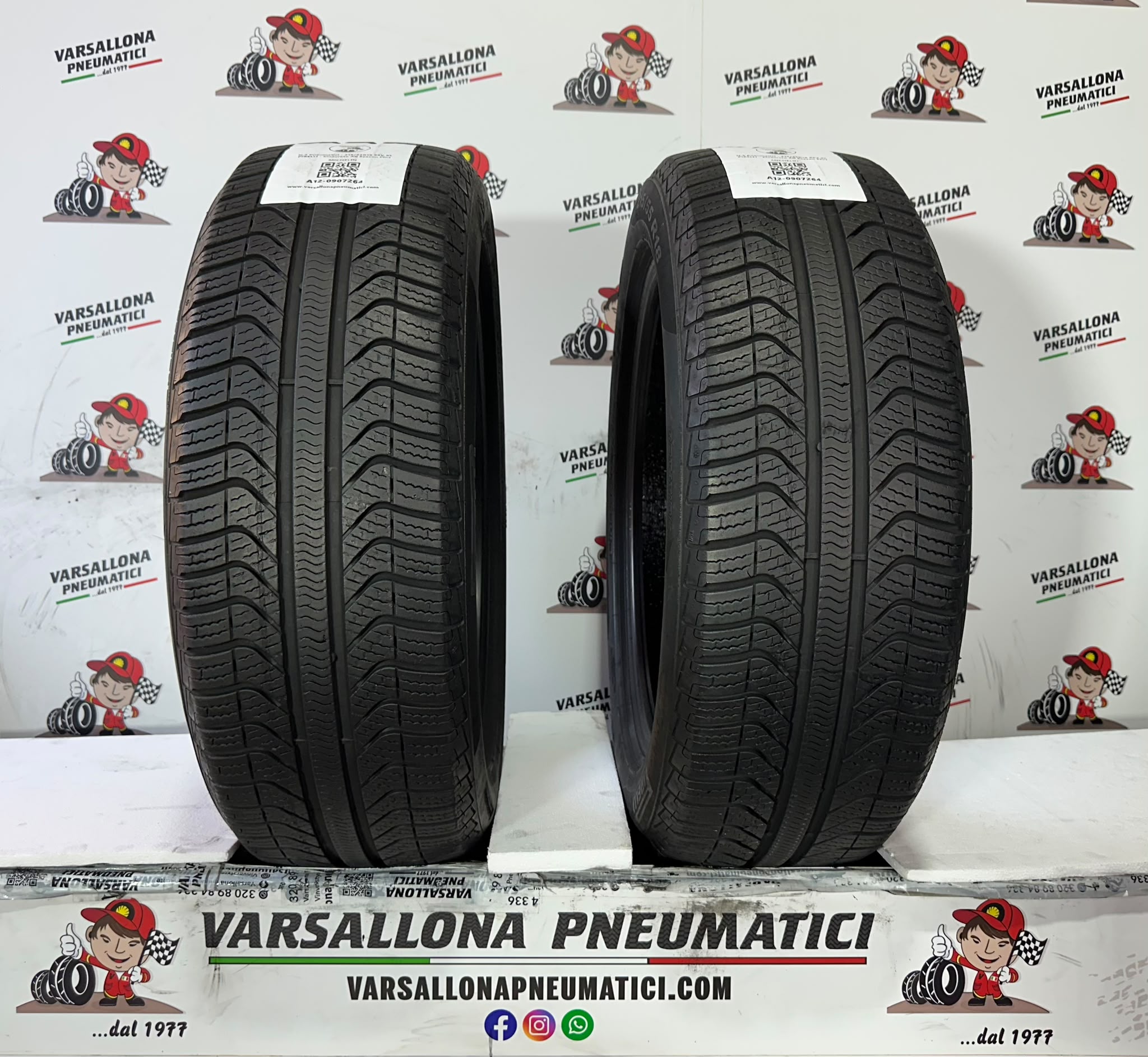 N.2 Pneumatici - 215/55R18 99V XL PIRELLI - Cinturato All Season Plus