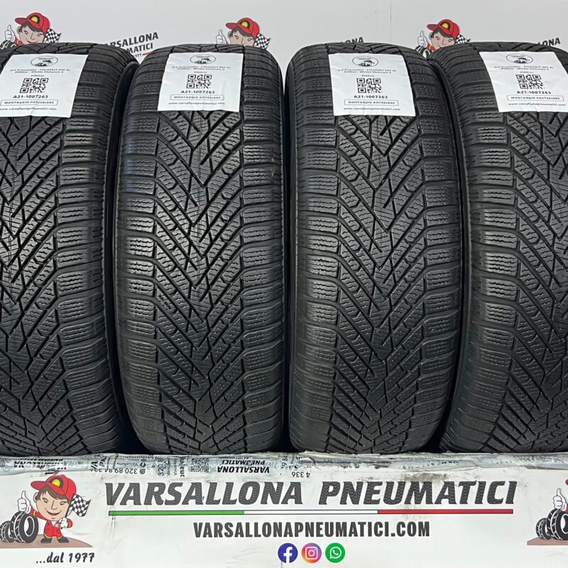 N.4 Pneumatici - 215/55R17 98V XL PIRELLI - Winter Cinturato 2
