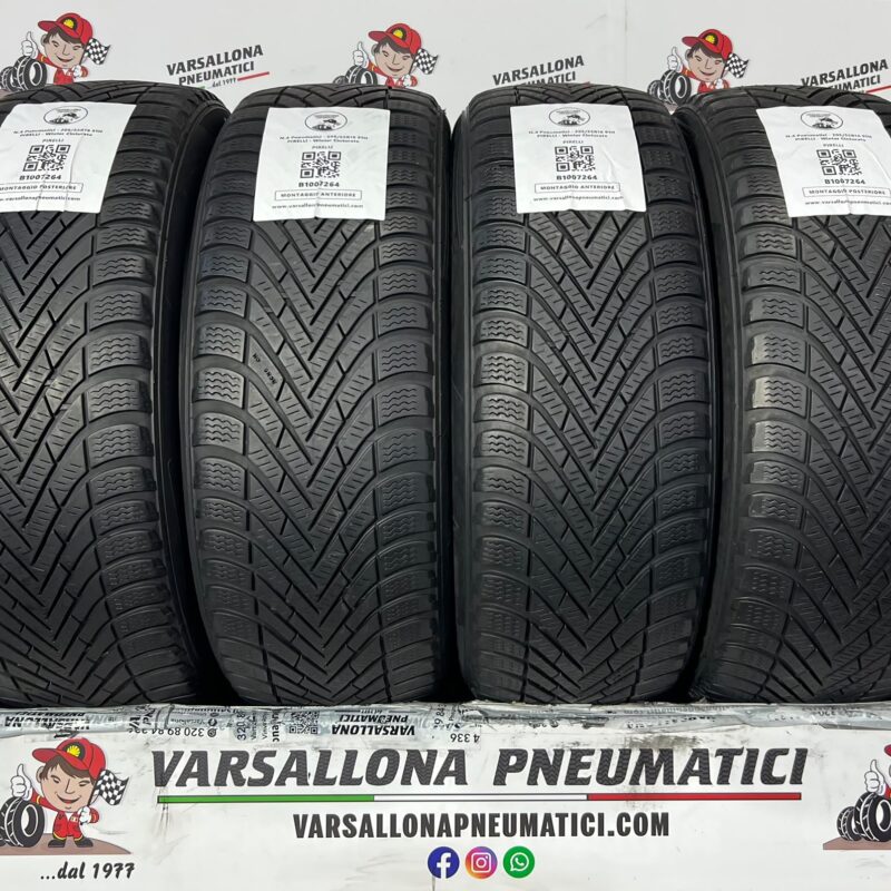 N.4 Pneumatici - 205/55R16 91H PIRELLI - Winter Cinturato
