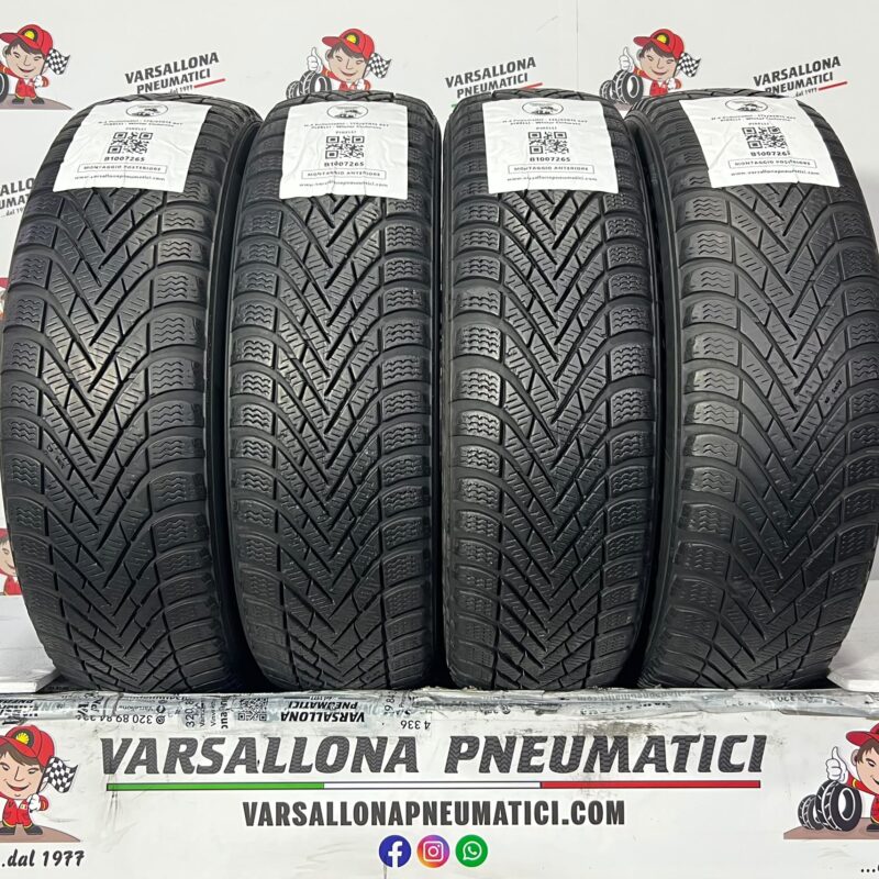 N.4 Pneumatici - 175/65R15 84T PIRELLI - Winter Cinturato