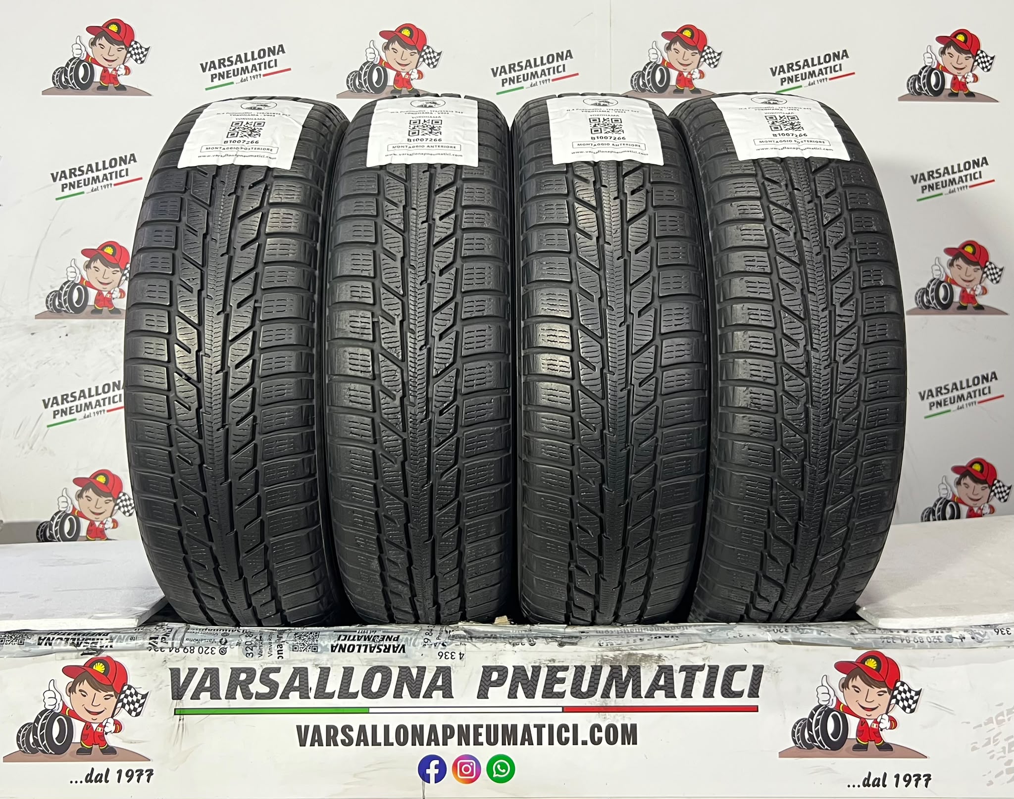 N.4 Pneumatici - 175/65R15 84T YOKOHAMA - W Drive V903