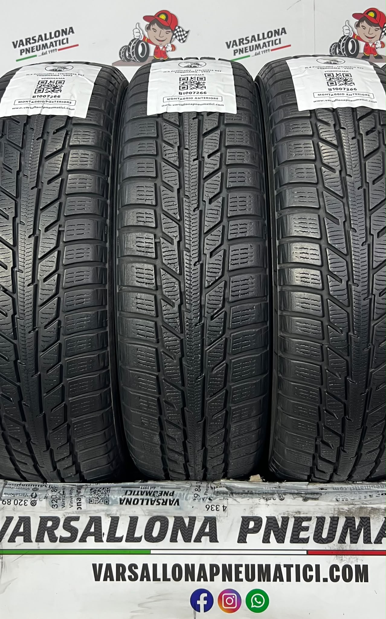 N.4 Pneumatici - 175/65R15 84T YOKOHAMA - W Drive V903 - immagine 2