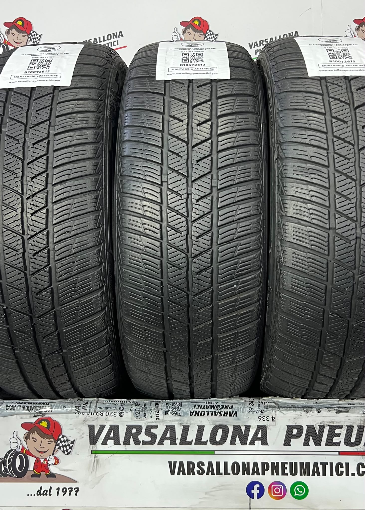N.4 Pneumatici - 205/55R16 91H BARUM - Polaris 5 - immagine 2