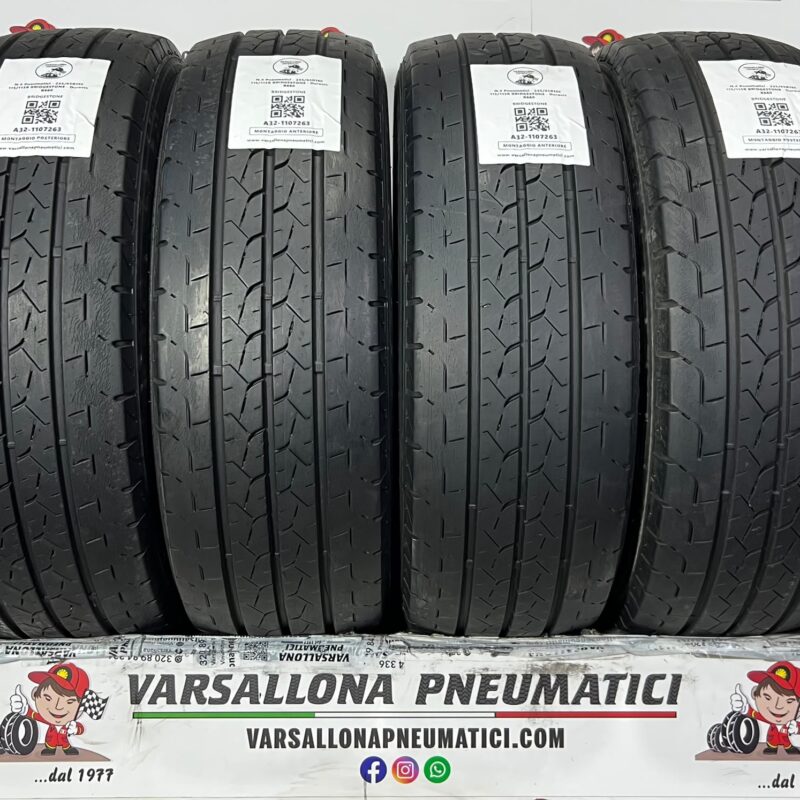 N.4 Pneumatici - 235/65R16C 115/113R BRIDGESTONE - Duravis R660