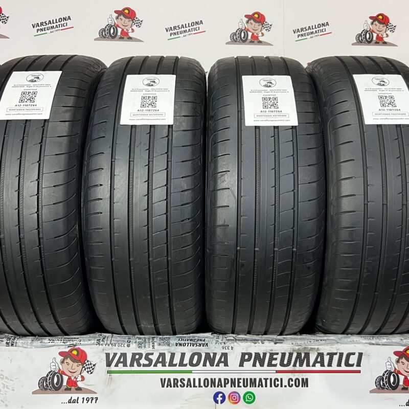 N.4 Pneumatici - 235/55R18 100V GOODYEAR - Eagle F1 Asymmetric 5