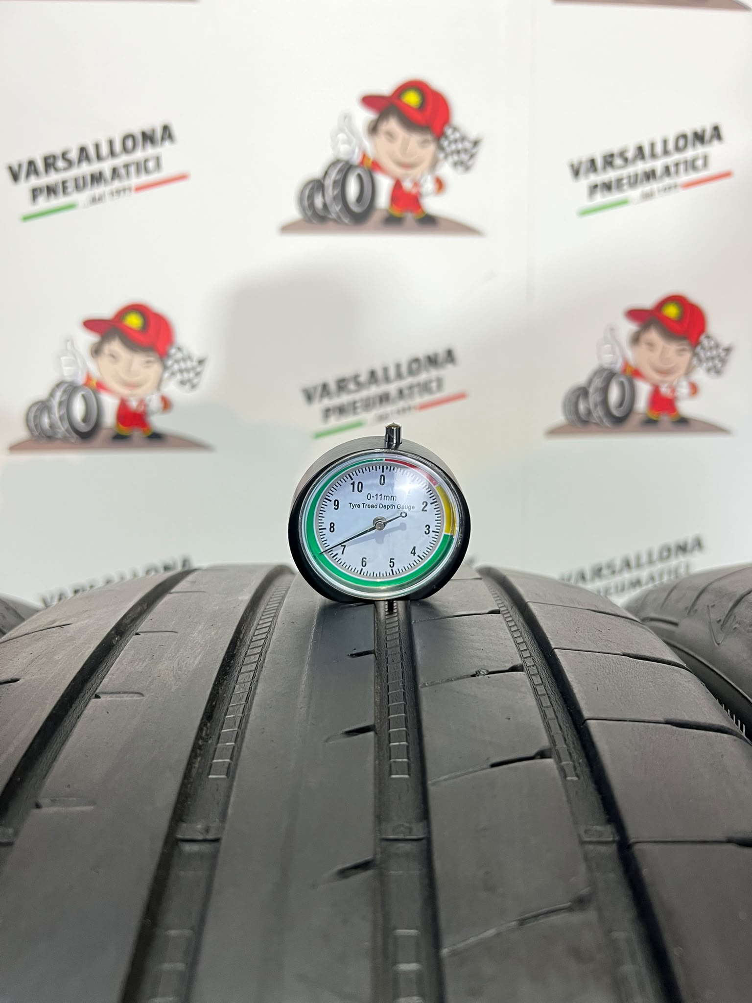 N.4 Pneumatici - 235/55R18 100V GOODYEAR - Eagle F1 Asymmetric 5 - immagine 3