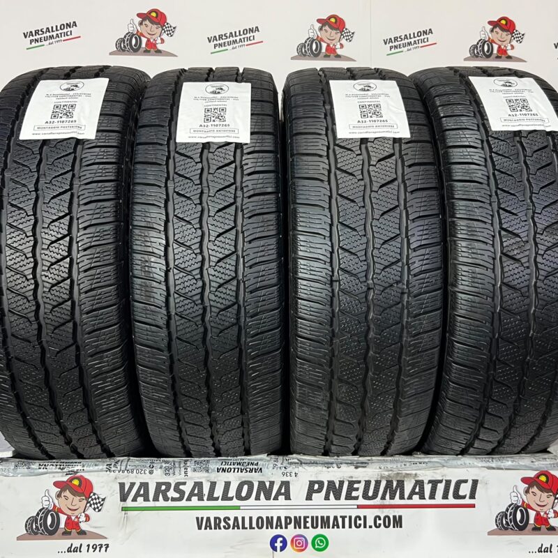 N.4 Pneumatici - 235/65R16C 115/113R CONTINENTAL - Van Contact Winter