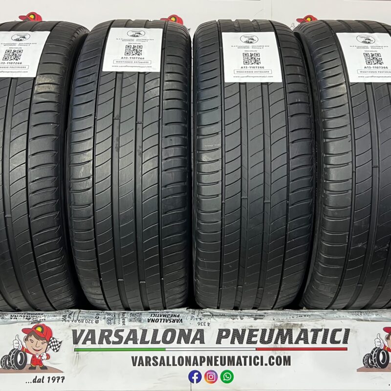 N.4 Pneumatici - 225/50R18 95V  MICHELIN - Primacy 3