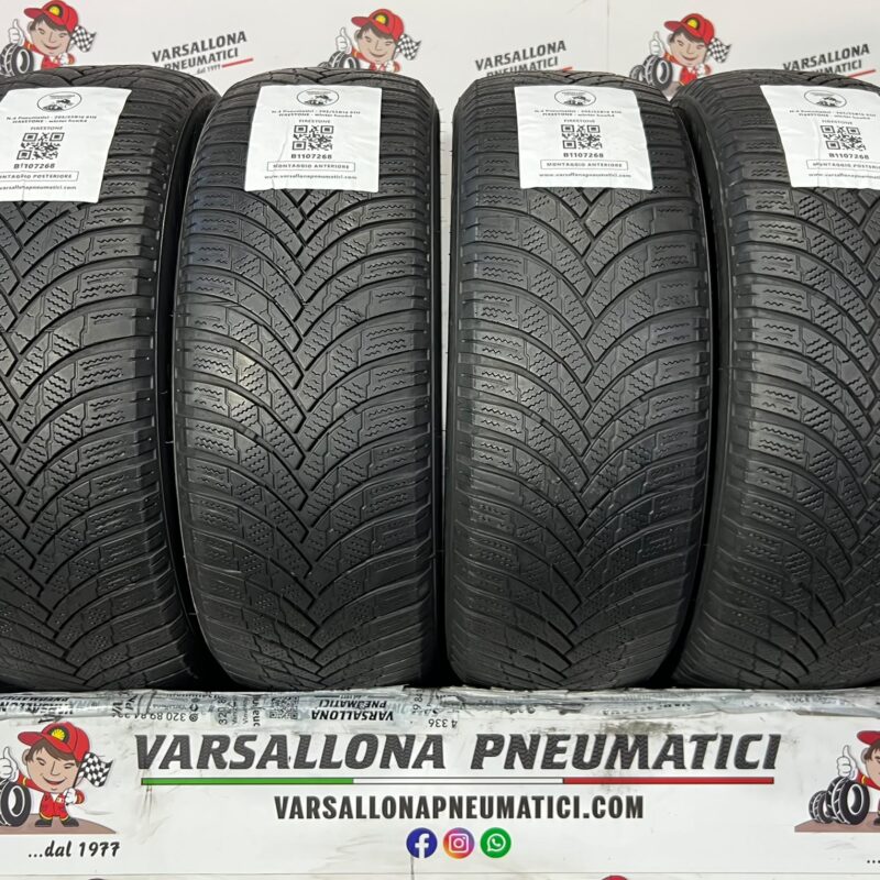 N.4 Pneumatici - 205/55R16 91H FIRESTONE - Winter Hawk4