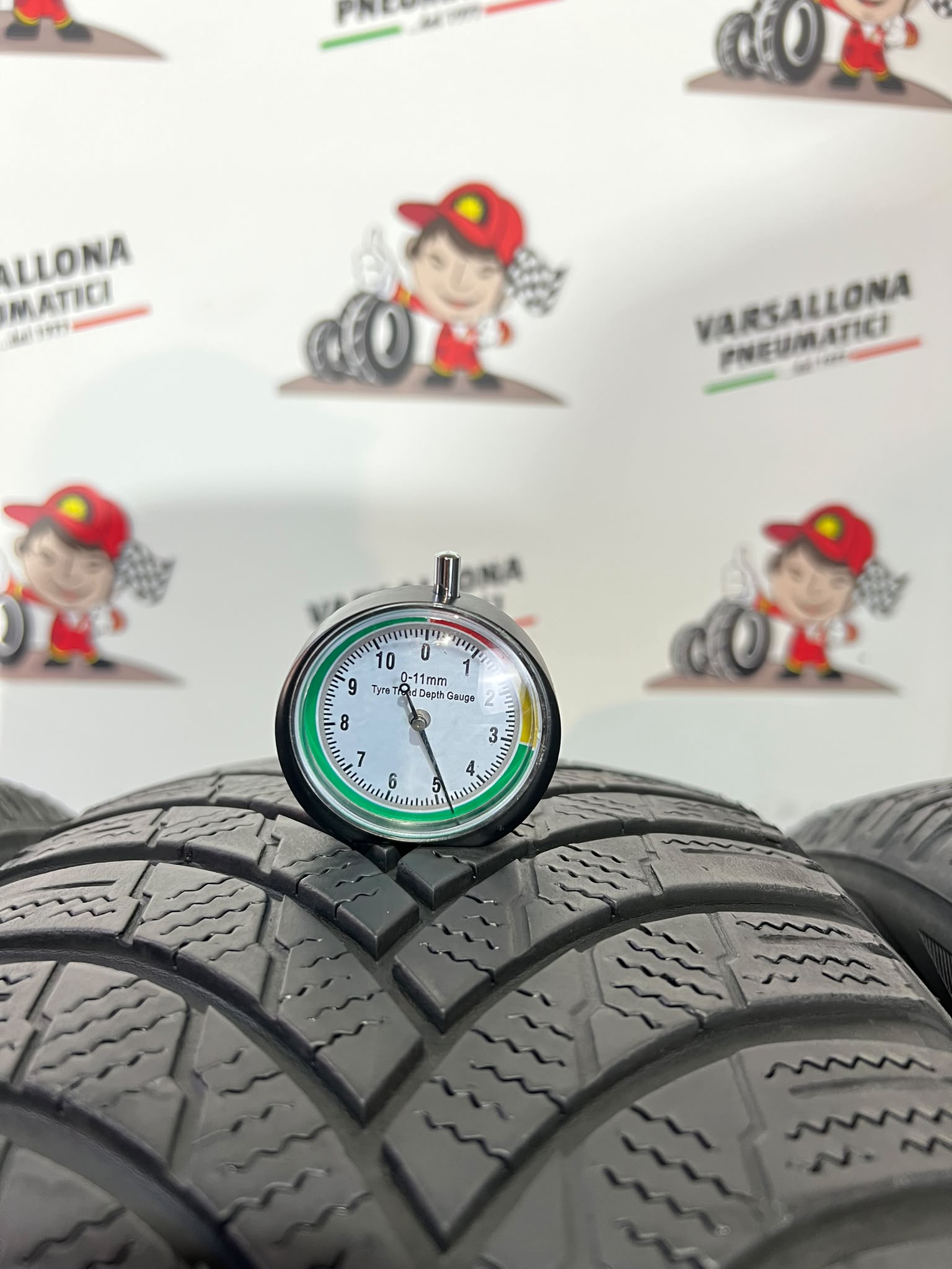 N.4 Pneumatici - 205/55R16 91H FIRESTONE - Winter Hawk4 - immagine 3