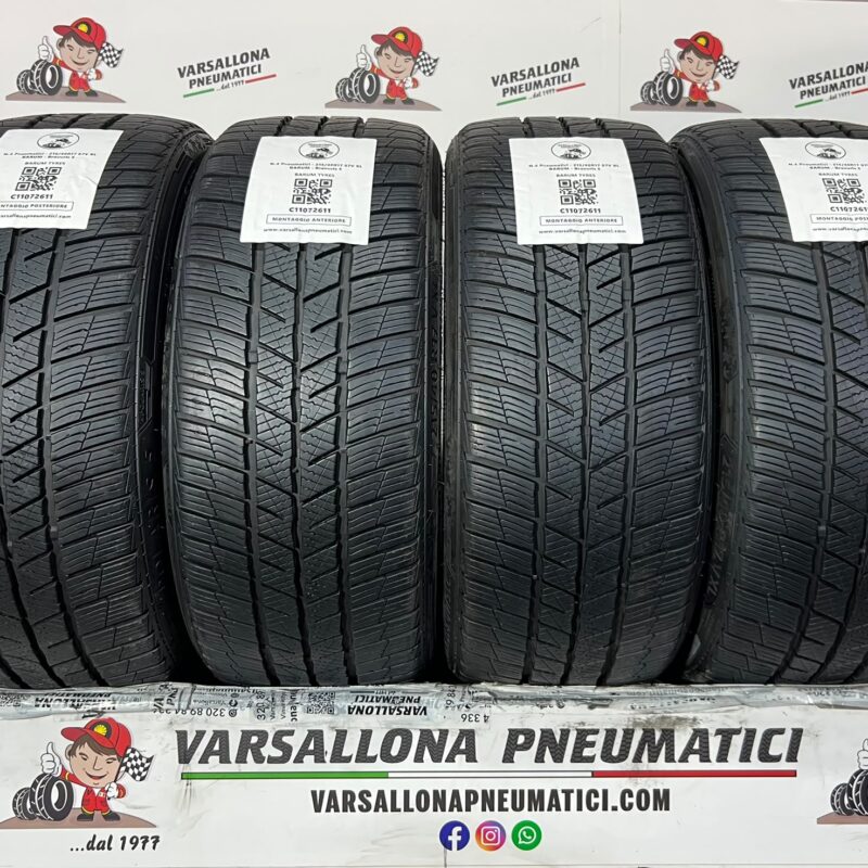 N.4 Pneumatici - 215/40R17 87V XL BARUM - Bravuris 5