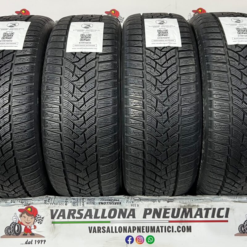 N.4 Pneumatici - 225/55R17 101V XL DUNLOP - Winter Sport 5