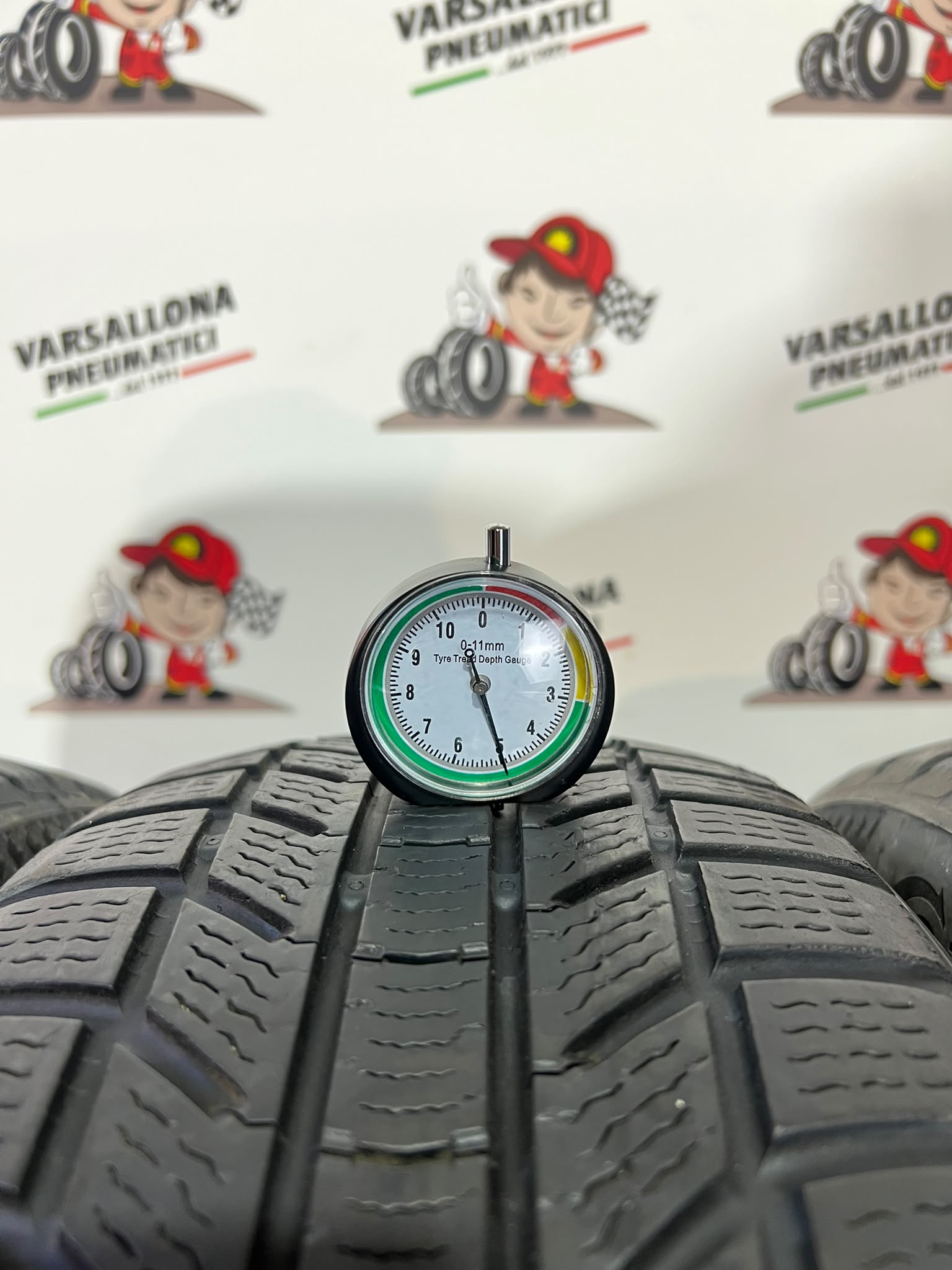 N.4 Pneumatici - 205/55R17 91H XL CONTINENTAL - Winter Contact TS870p - immagine 3