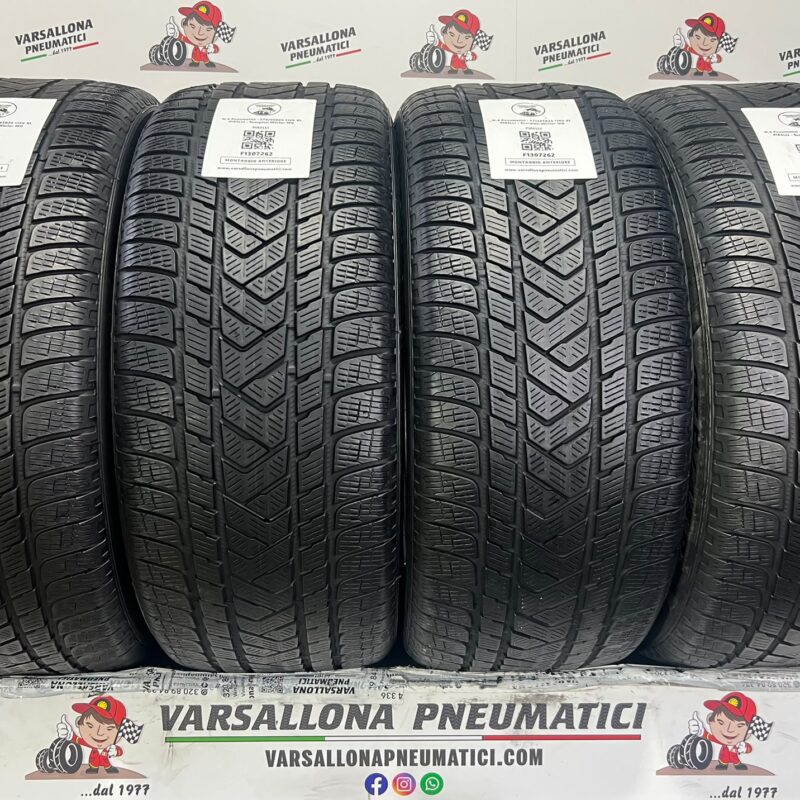 N.4 Pneumatici - 275/45R20 110V XL PIRELLI - Scorpion Winter MO