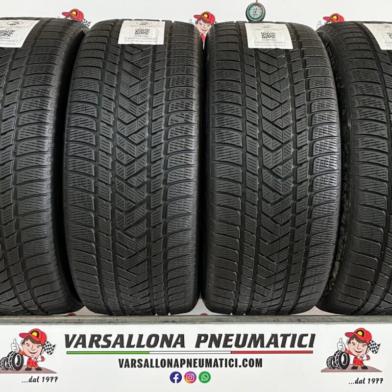 N.4 Pneumatici - 285/40R22 110V XL PIRELLI - Scorpion Winter