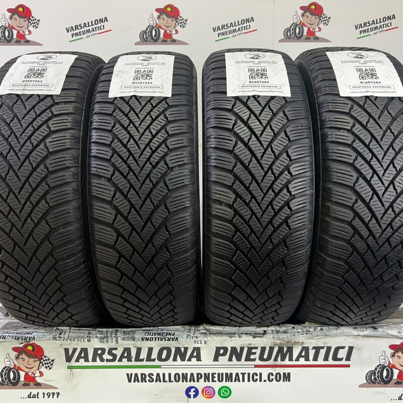 N.4 Pneumatici - 185/60R15 84T CONTINENTAL - Winter Contact TS860