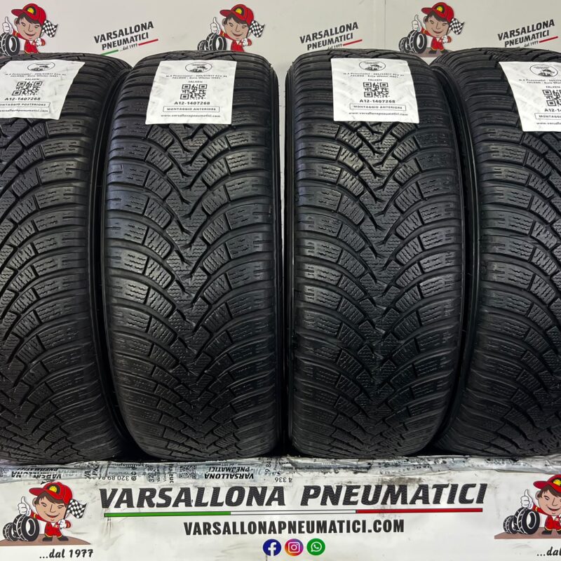 N.4 Pneumatici - 205/55R17 95V XL FALKEN - Euro Winter HS01