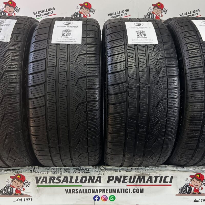 N.4 Pneumatici - 245/35R20 95V XL + 275/30R20 97V XL PIRELLI - Sottozero Winter 210 RFT