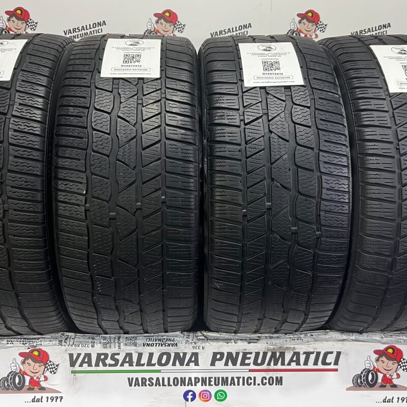 N.4 Pneumatici - 255/35R20 97W XL CONTINENTAL - Conti Winter Contact TS830P AO