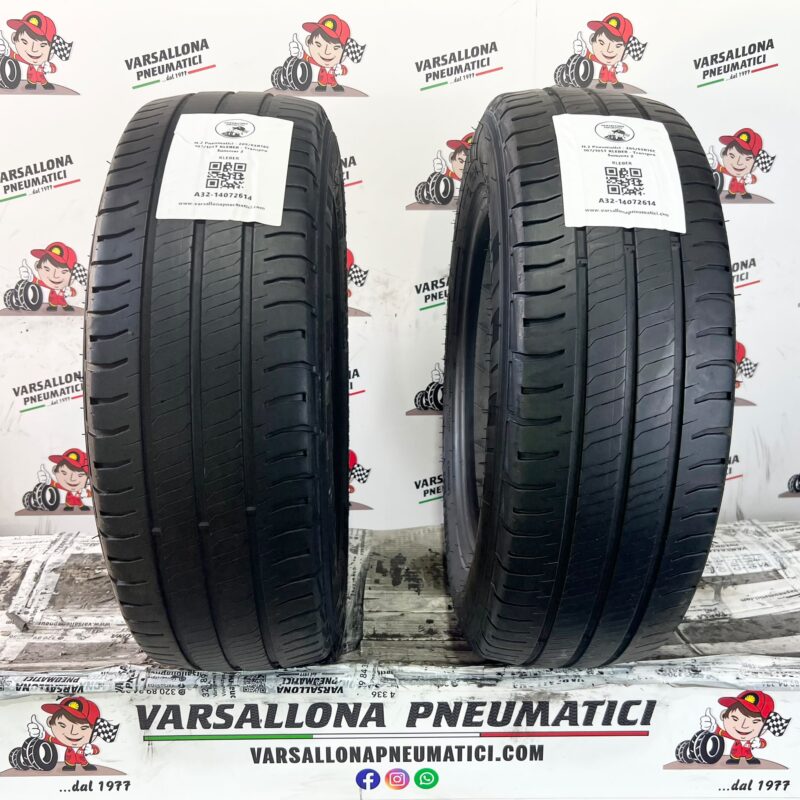 N.2 Pneumatici - 205/65R16C 107/105T KLEBER - Transpro Summer 2