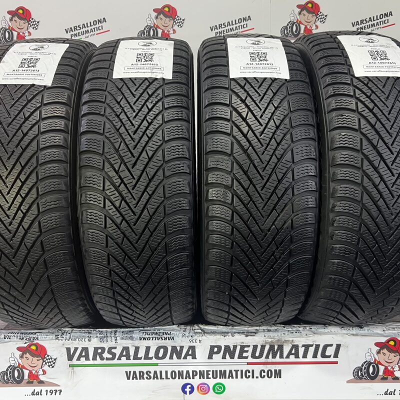 N.4 Pneumatici - 205/55R17 95T XL PIRELLI - Winter Cinturato