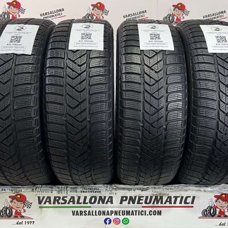 N.4 Pneumatici - 205/55R17 95H XL PIRELLI - Sottozero 3 Winter
