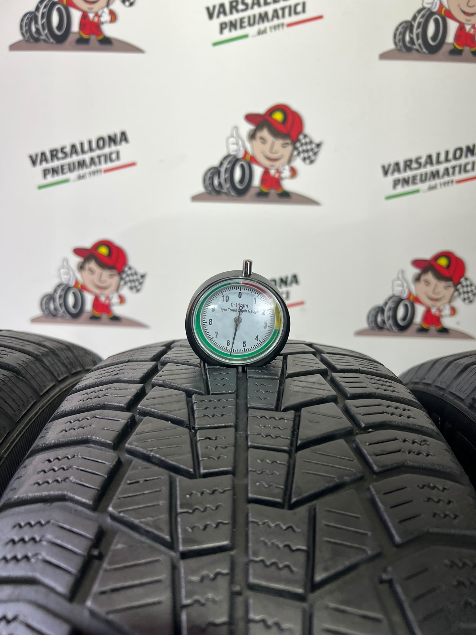N.4 Pneumatici - 205/60R16 96H XL GENERAL - Altimax Winter 3 - immagine 3