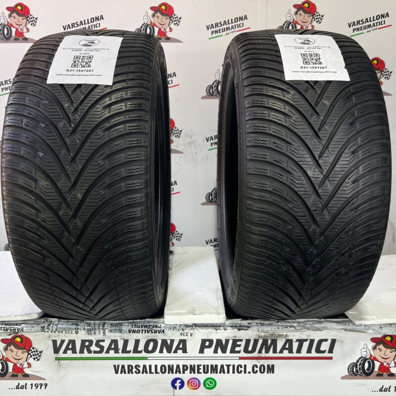 N.2 Pneumatici - 225/40R18 92V XL KLEBER - Krisalp Hp3