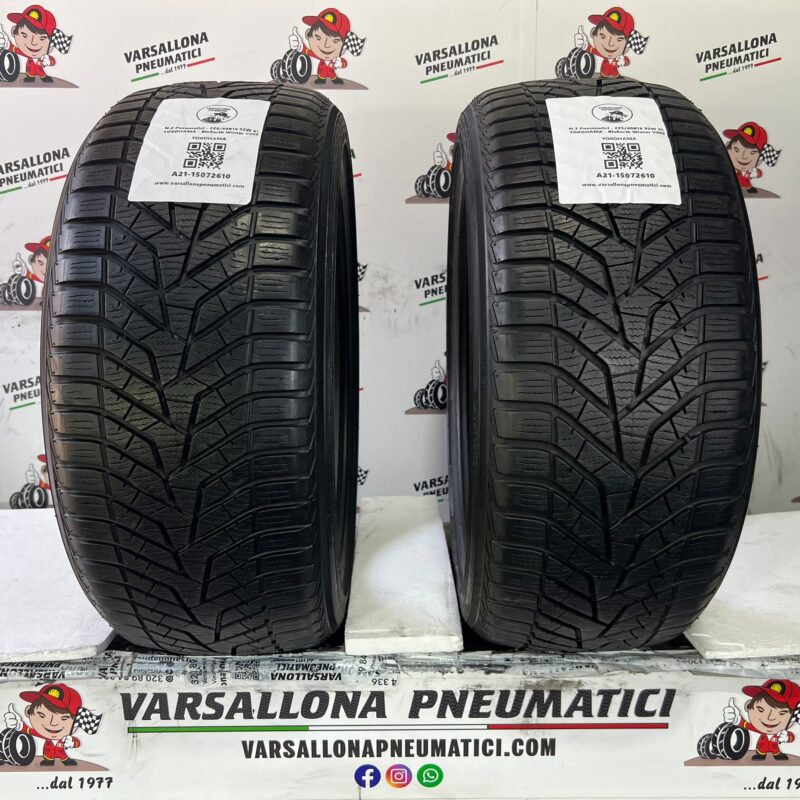 N.2 Pneumatici - 225/40R18 92W XL YOKOHAMA - BluEarth Winter V905
