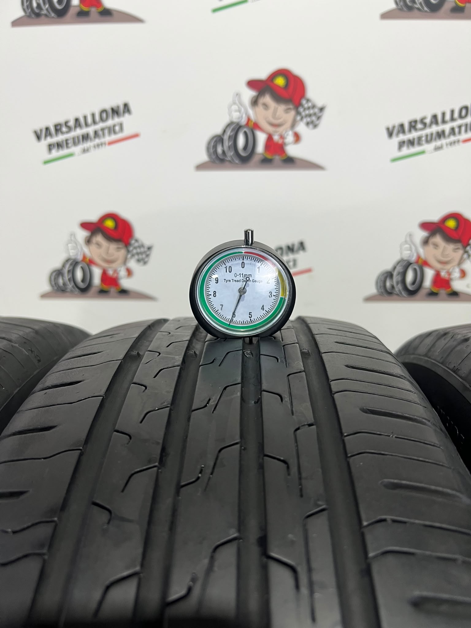 N.4 Pneumatici - 195/55R16 87H CONTINENTAL - Eco Contact 6 - immagine 3