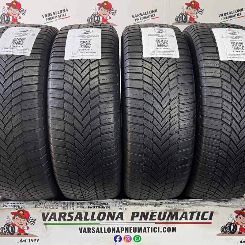N.4 Pneumatici - 195/60R16 93H  XL BRIDGESTONE - Weather Control A005 Evo