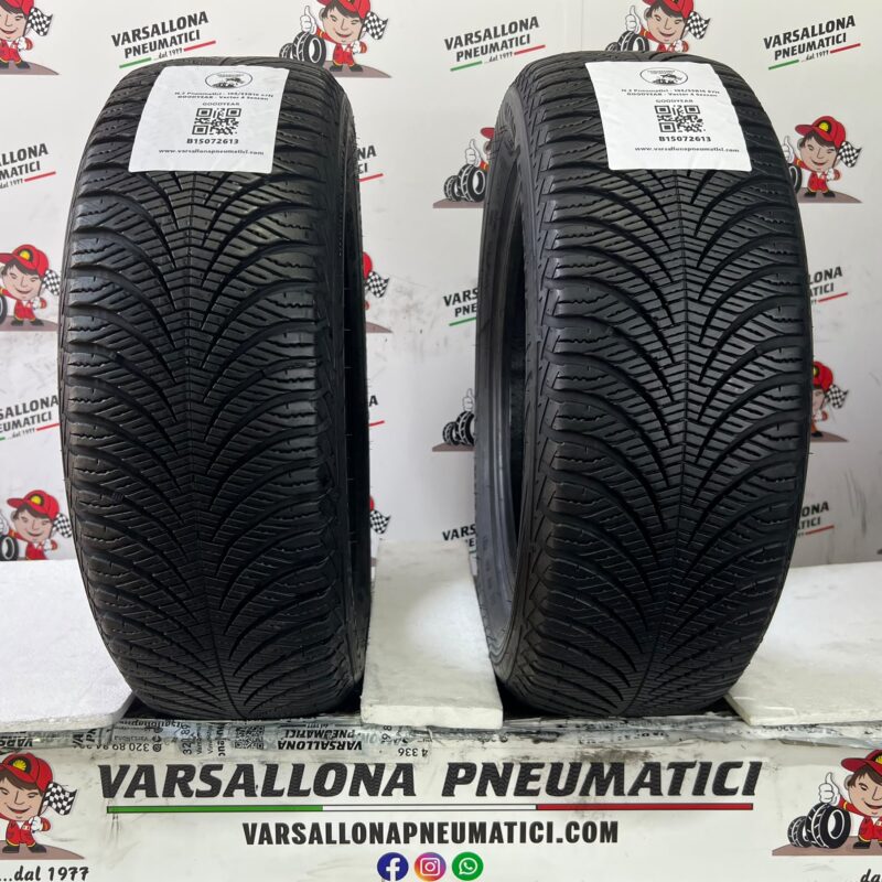 N.2 Pneumatici - 195/55R16 87H GOODYEAR - Vector 4 Season