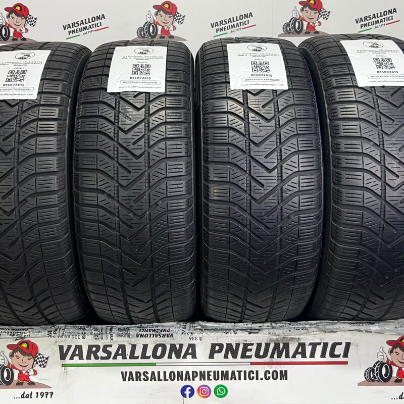 N.4 Pneumatici - 205/55R16 91H PIRELLI - Snow Control Serie 3