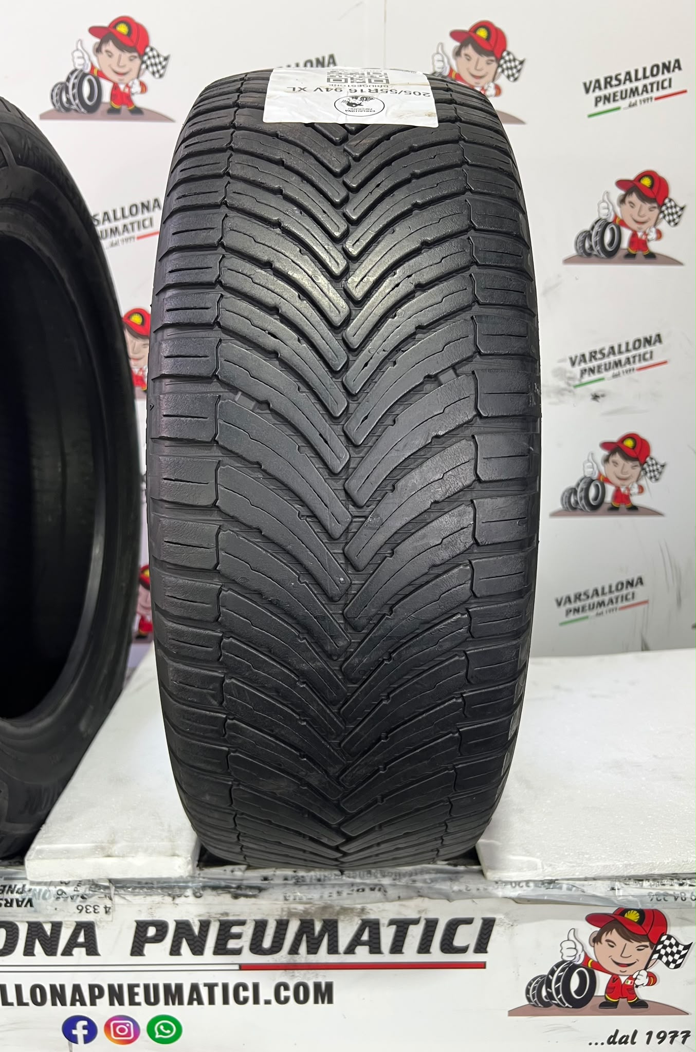 N.2 Pneumatici - 205/55R16 94V XL BRIDGESTONE - Turanza All Season 6 - immagine 2