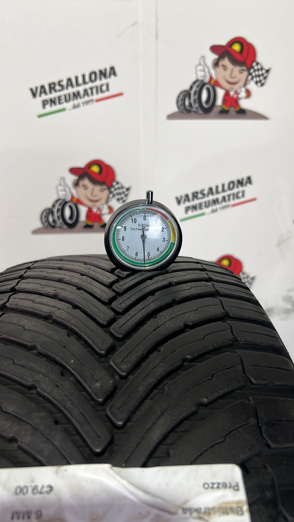 N.2 Pneumatici - 205/55R16 94V XL BRIDGESTONE - Turanza All Season 6 - immagine 3