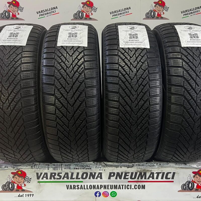 N.4 Pneumatici - 205/55R16 91H PIRELLI - Winter Cinturato