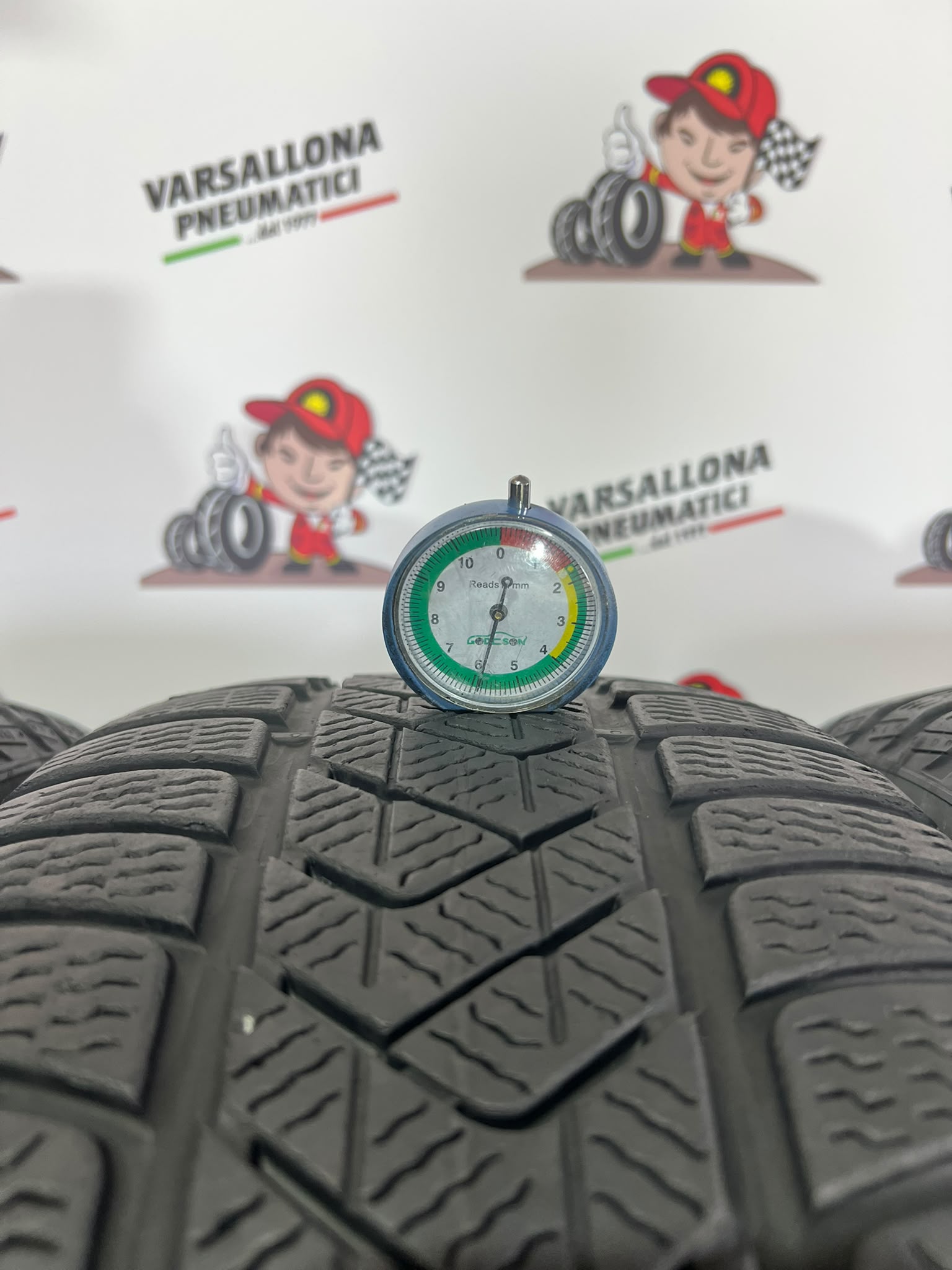 N.4 Pneumatici - 225/50R17 98H XL PIRELLI - Sottozero 3 Runflat - immagine 3