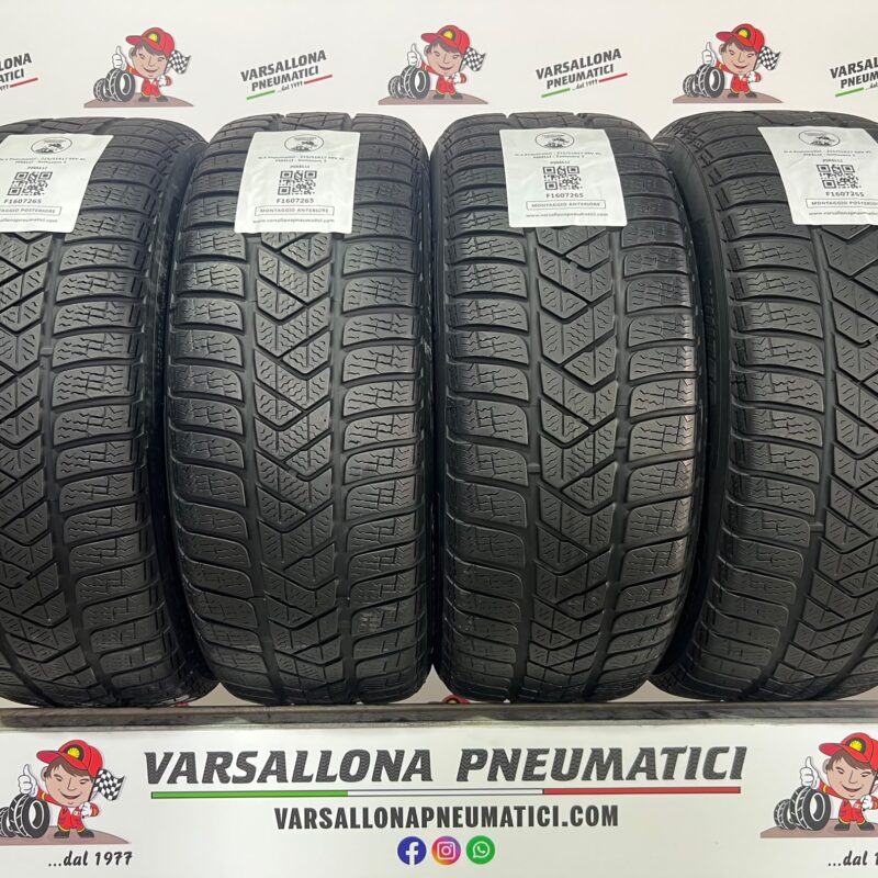 N.4 Pneumatici - 215/55R17 98V XL PIRELLI - Sottozero 3