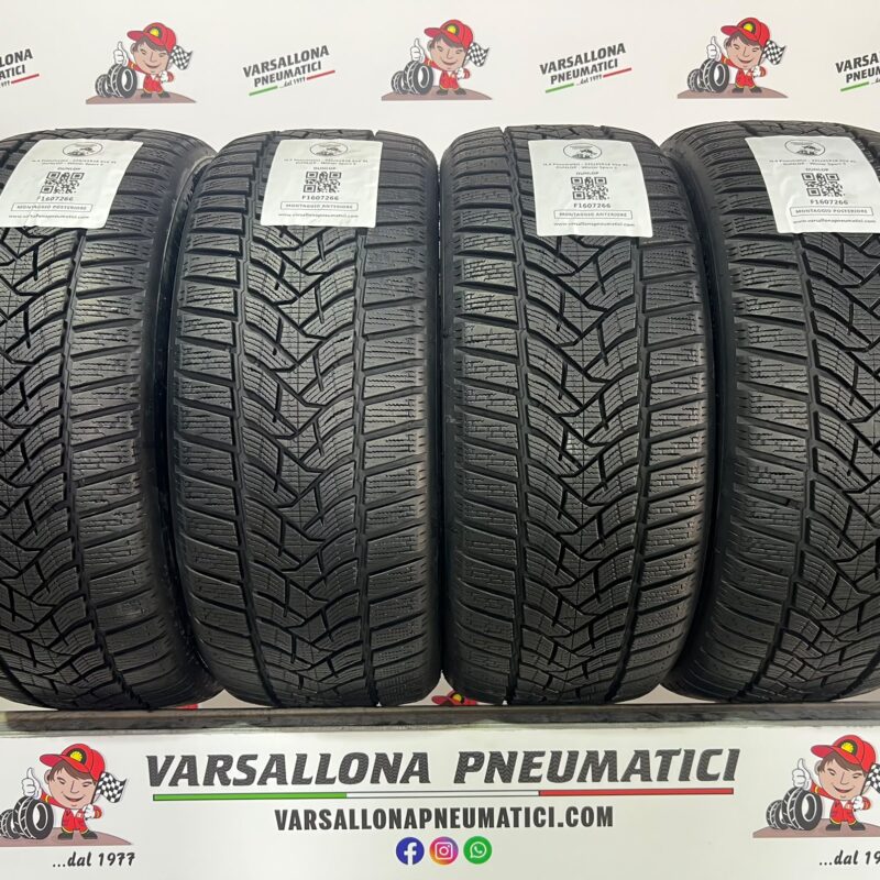 N.4 Pneumatici - 225/45R18 95V XL DUNLOP - Winter Sport 5