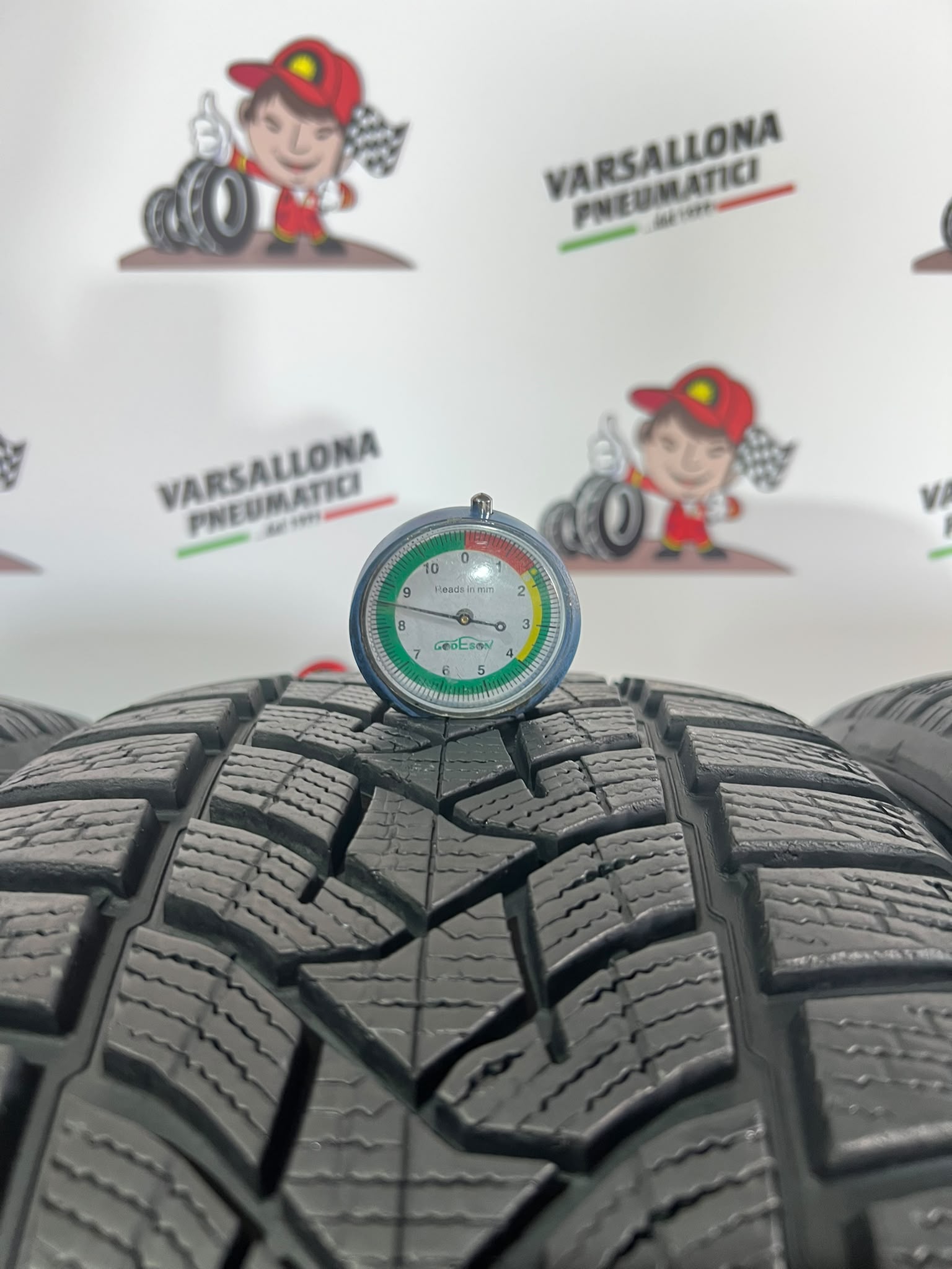 N.4 Pneumatici - 225/45R18 95V XL DUNLOP - Winter Sport 5 - immagine 3