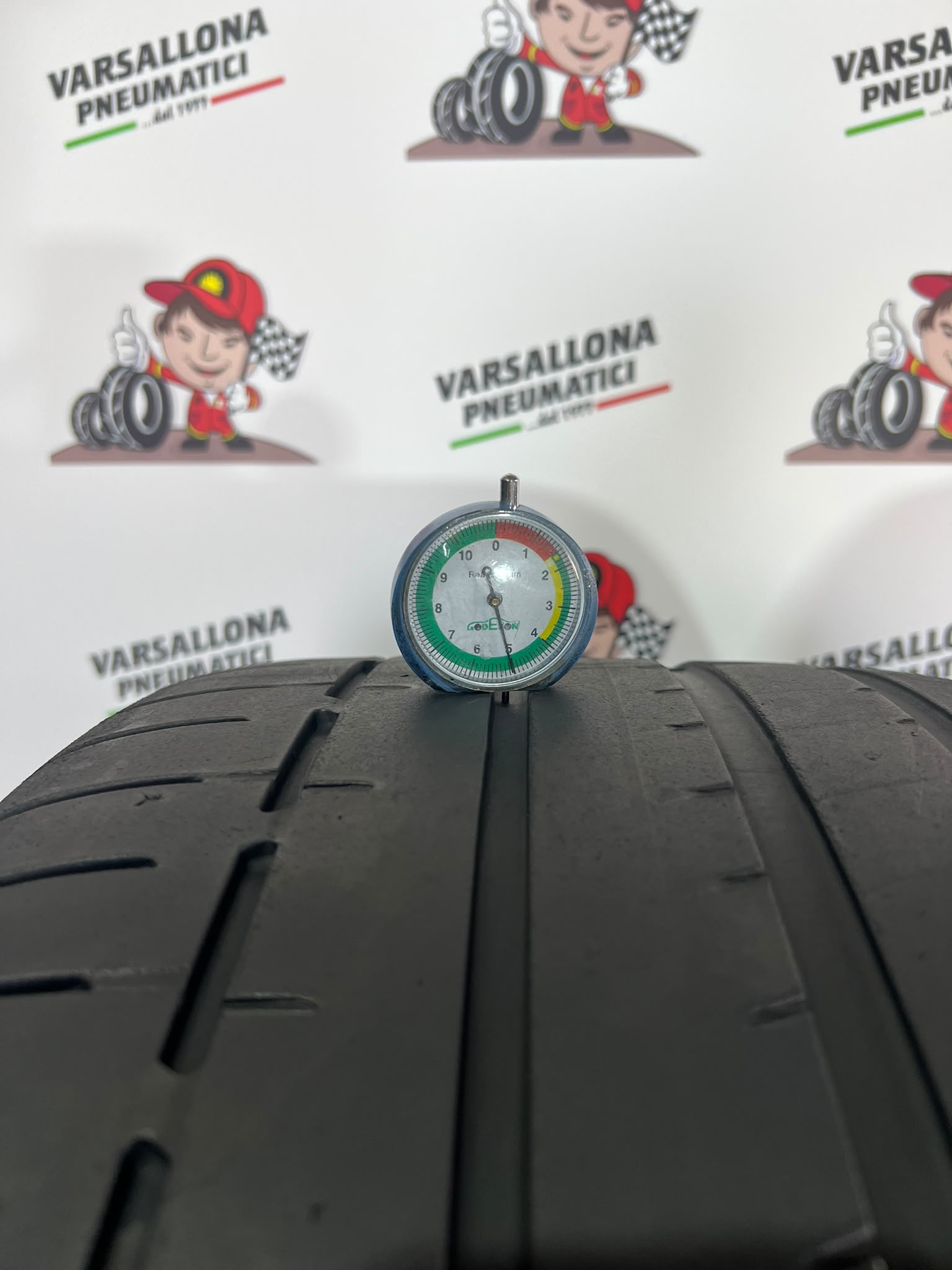 N.2 Pneumatici - 295/35R22 108Y XL GOODYEAR - Eagle F1 Super Sport - immagine 3