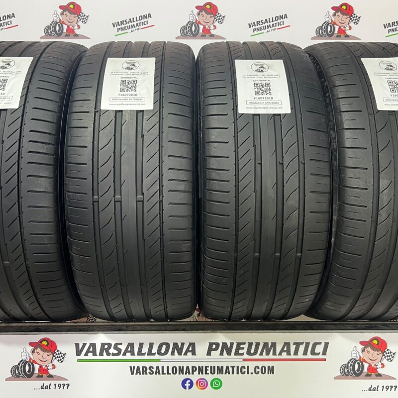N.4 Pneumatici - 255/45R19 100V CONTINENTAL - Conti Sport Contact 5