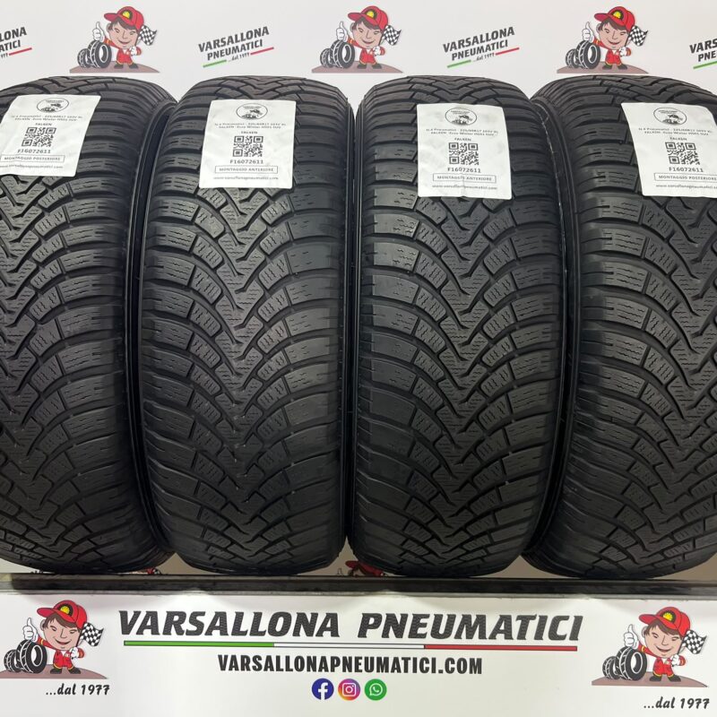 N.4 Pneumatici - 225/60R17 103V XL FALKEN - Euro Winter HS01 SUV