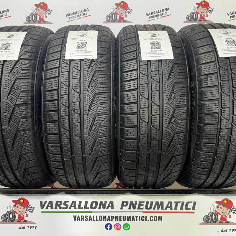 N.4 Pneumatici - 225/50R18 99H PIRELLI - Sottozero Winter 210