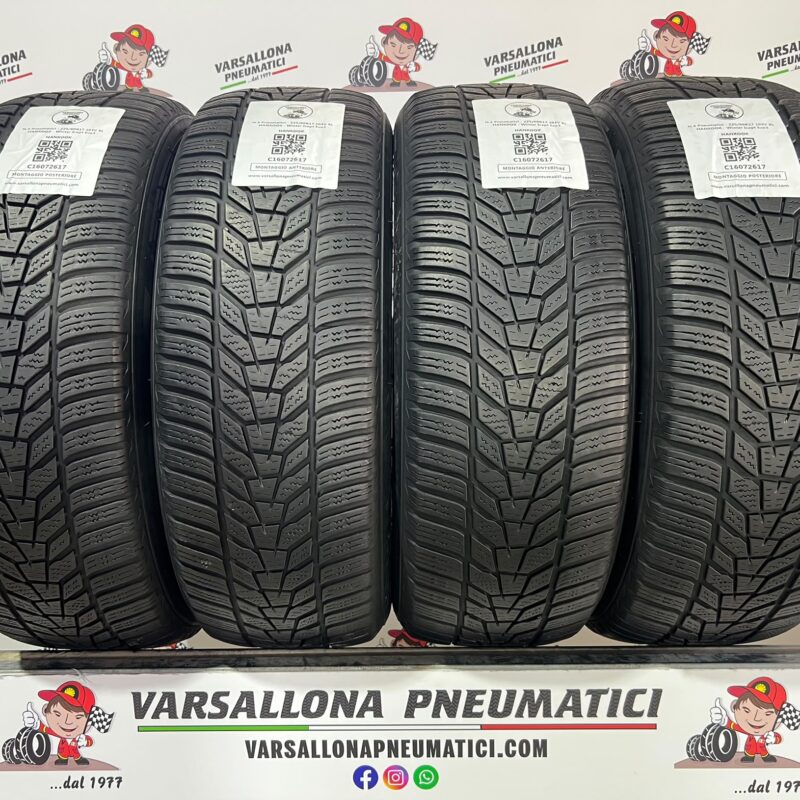 N.4 Pneumatici - 225/60R17 103V XL HANKOOK - Winter Icept Evo3